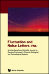 FLUCTUATION AND NOISE LETTERS雜志封面